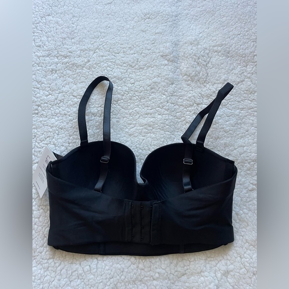 Strapless push bra. 36C - Picture 3 of 5